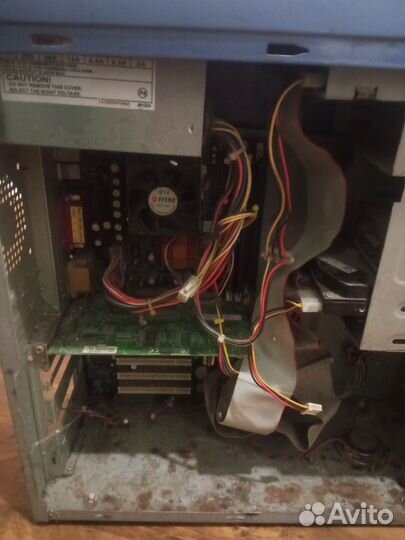 Продам пк неизвестно в каком состоянии