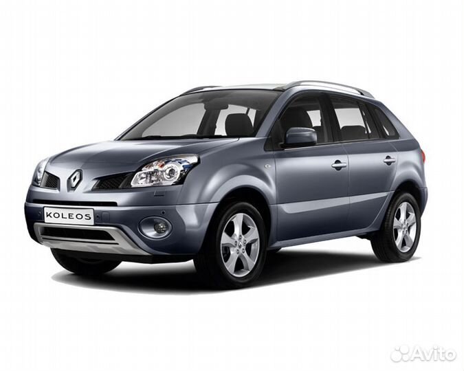 Чип тюнинг Renault Koleos I 2008-2016