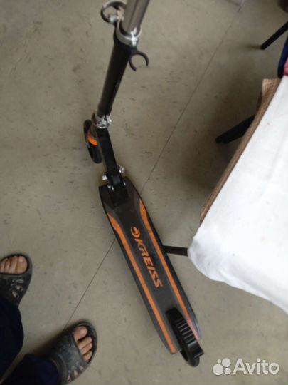 Самокат детский двухколесный