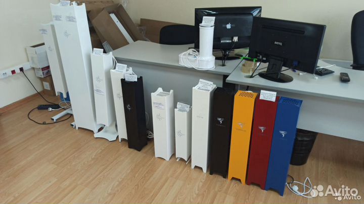 Рециркулятор для больших площадей