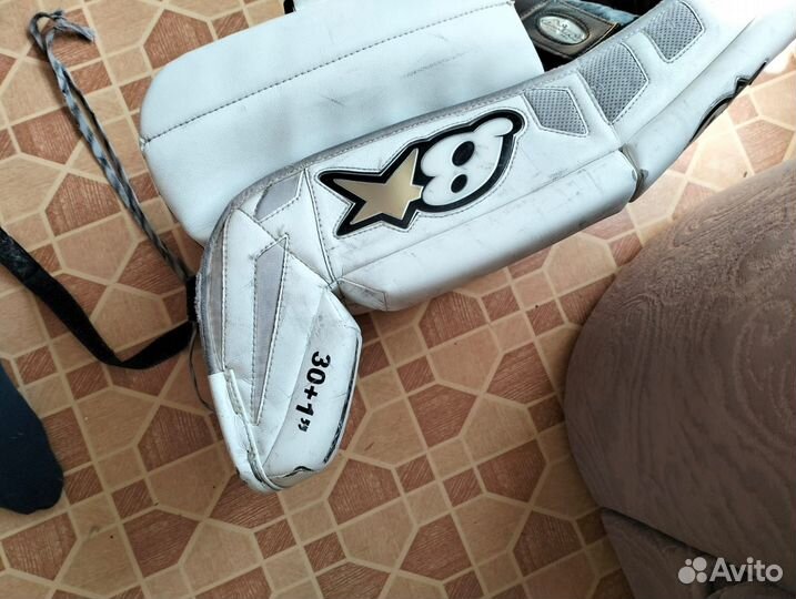 Вратарские щитки brians