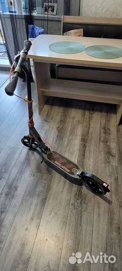 Самокат rush action SKL-318E