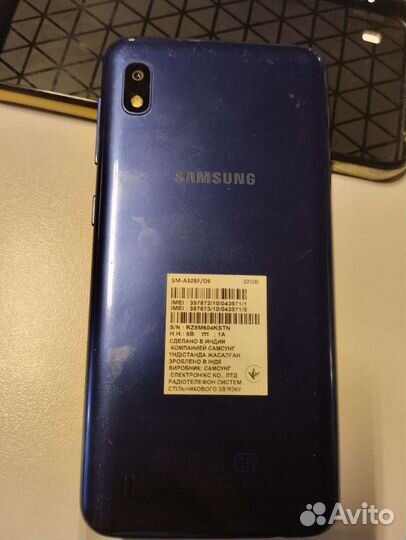 Телефон Samsung а 10