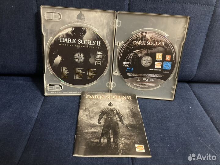 Dark и demon's souls PS3
