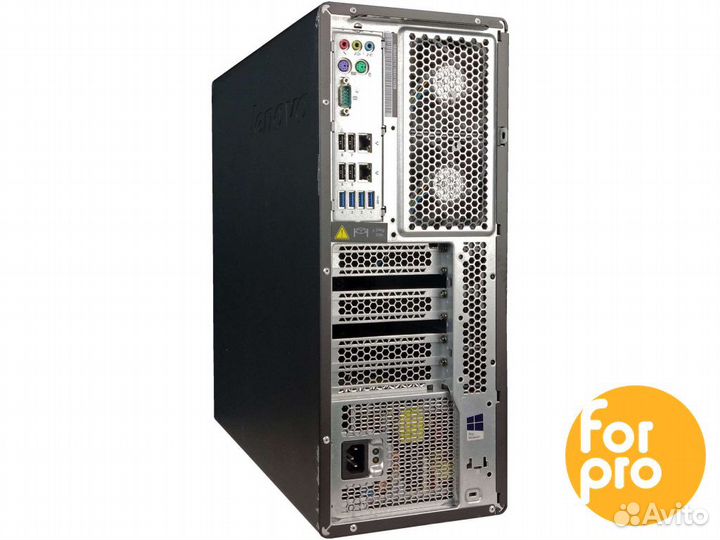 Сервер IBM P700 2xE5-2680v4 384GB, SATA