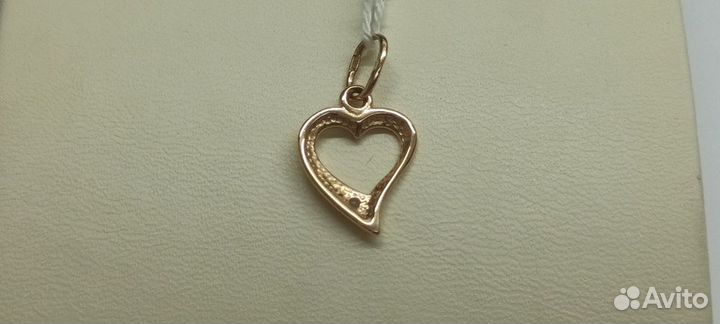 Золотая подвеска 585(Солнечный)