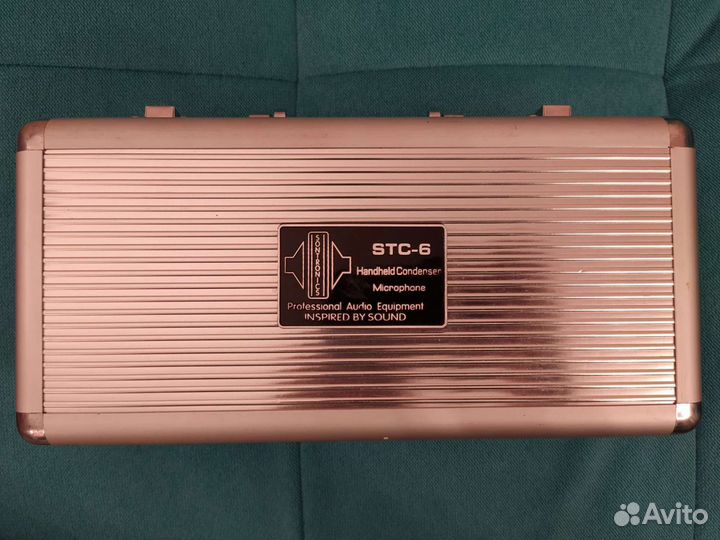 Студийный конденсаторный микрофон Sontronics STC-6