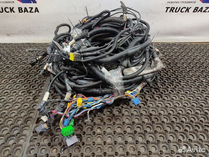 Проводка шасси основная Daf XF105
