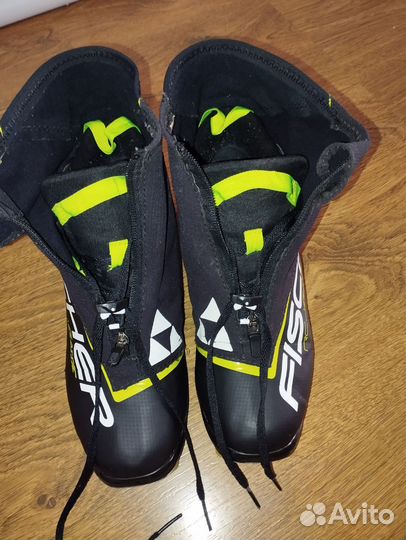 Лыжные ботинки fischer классические