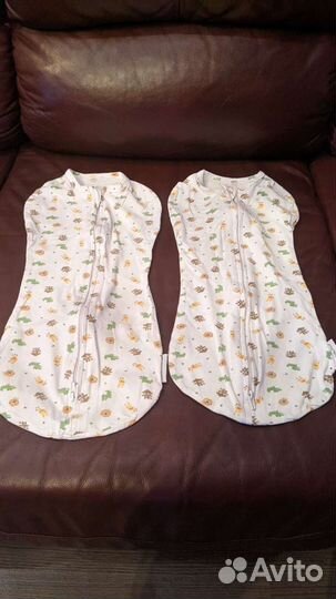 Пелёнки SwaddlePod, SwaddleMe, боди Mothercare