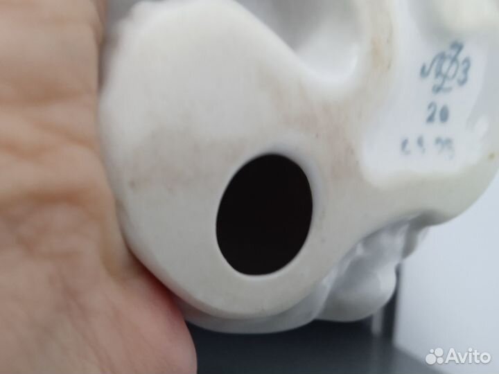 Фарфоровые статуэтки ифз зик лфз