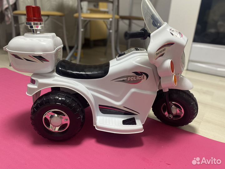 Мотоцикл аккумуляторный