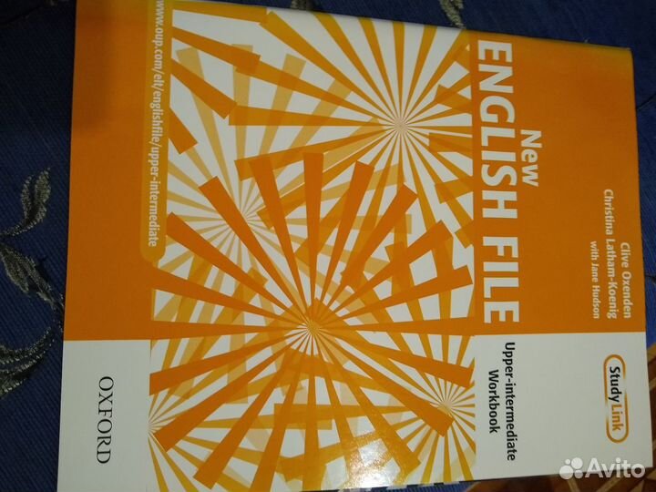 Новый Учебник по английскому языку workbook