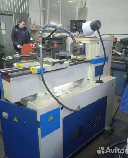 Станок Токарный 1Б05П СССР год