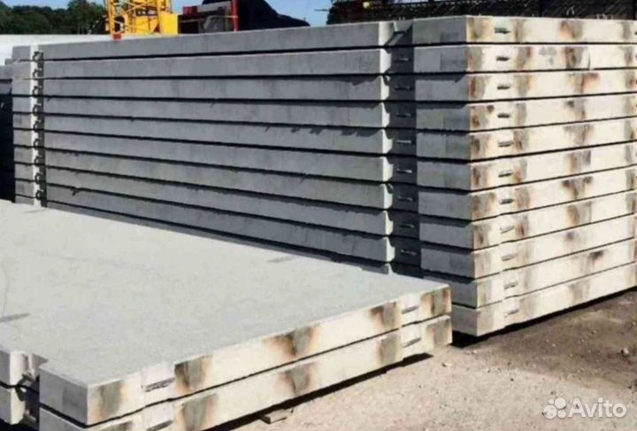 Дорожная плита жби новая пдп 15 опт с доставкой
