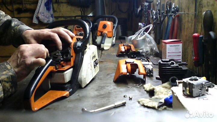 Ремонт бензопил