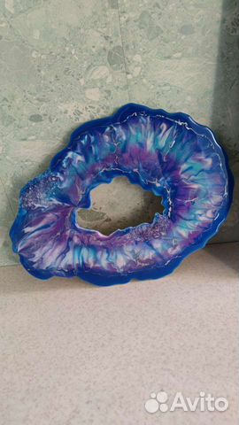 Картина эпоксидной смолой