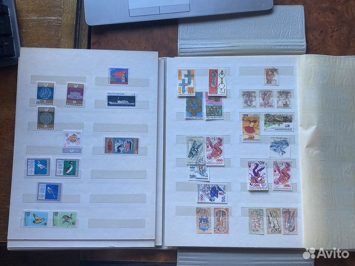 Альбом для марок кляссер