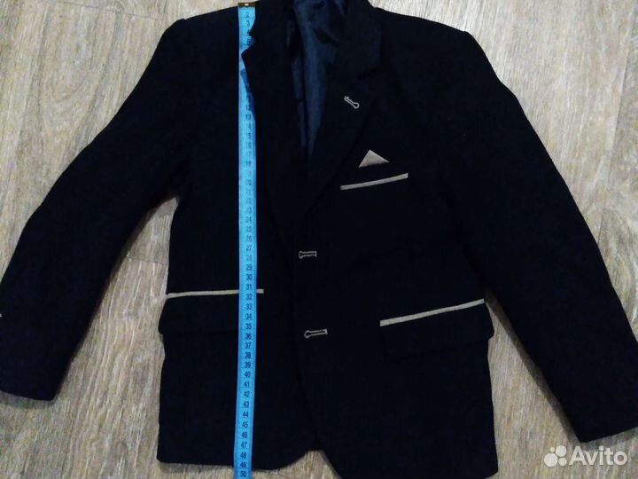 Пиджак детский 4-7лет