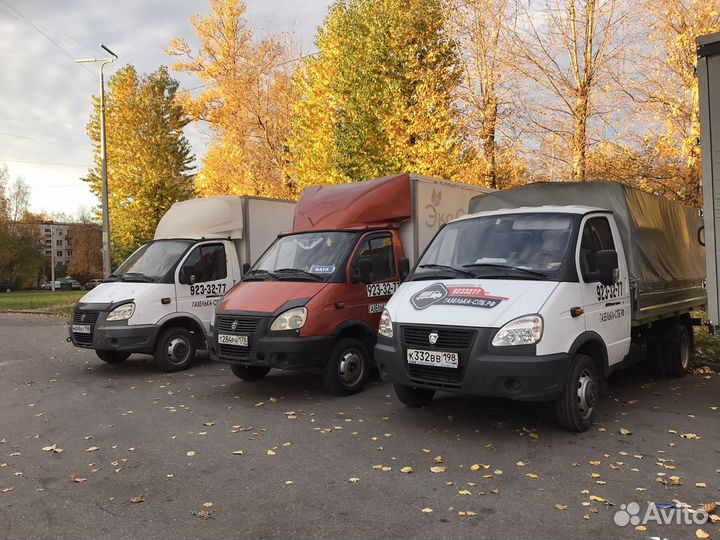 Грузовые перевозки спб, ло, РФ