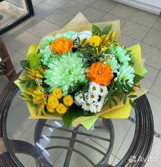 Цветы букеты с доставкой