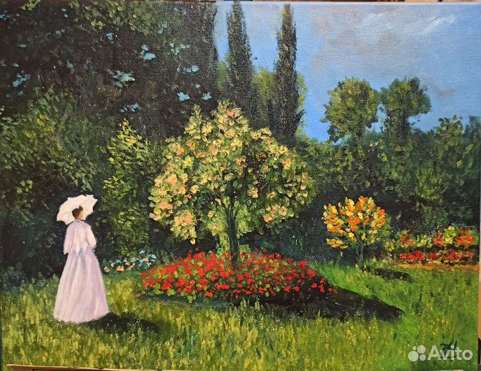 Картина маслом на холсте