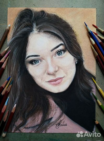 Портреты и шаржи на заказ