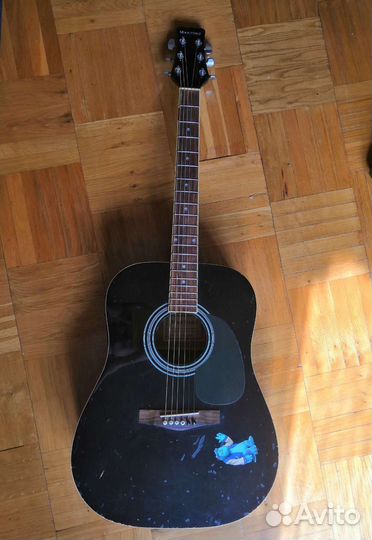Гитара Martinez электро-акустическая