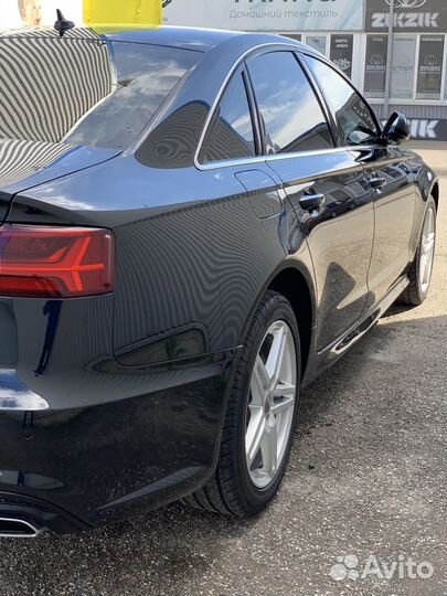 Audi A6 2.0 AMT, 2017, 110 000 км