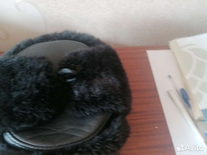 Шапка меховая мужская