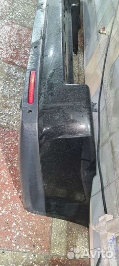 Бампер задний range rover sport рестайлинг 2010 г