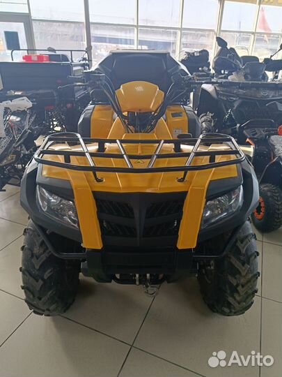 Квадроцикл рм 500 рысь 4x4