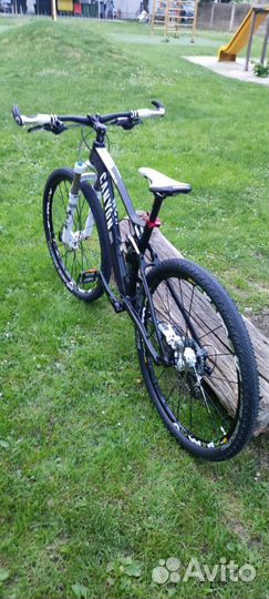 Двух подвесный велосипед Canyon Nerve Al