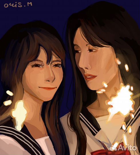 Диджитал художник, арт на заказ