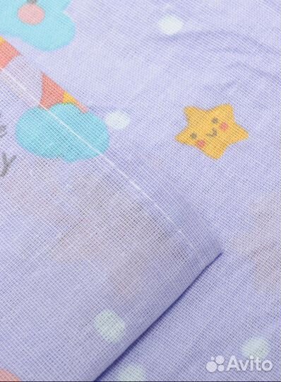 Комплект постельного белья в детскую кроватку