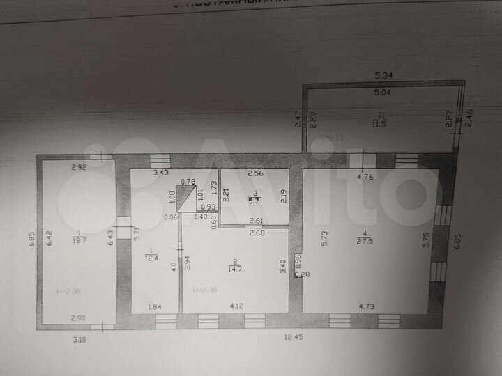 Дом 47,9 м² на участке 38 сот.