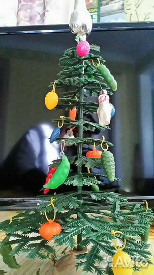 Елочка малютка СССР