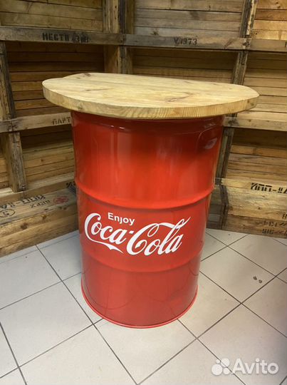 Бочка Coca-Cola