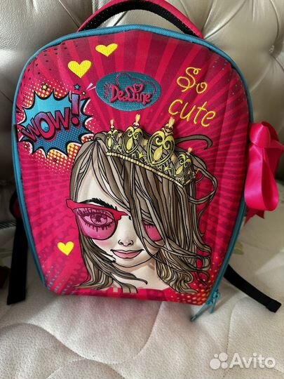 Рюкзак детский для девочки школьный