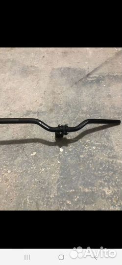 Велосипедный руль с выносом