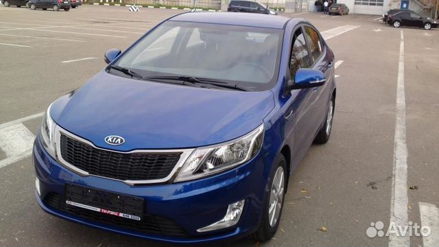 Киа Рио 11-17г. балка амортизатор привод стекло