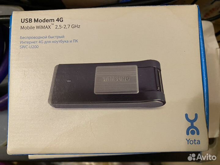 Usb модем 4g Yota