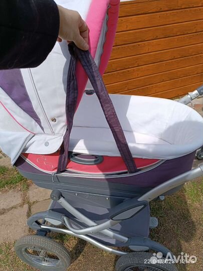 Коляска 2 в 1 Geoby C706 (Baby Lux)