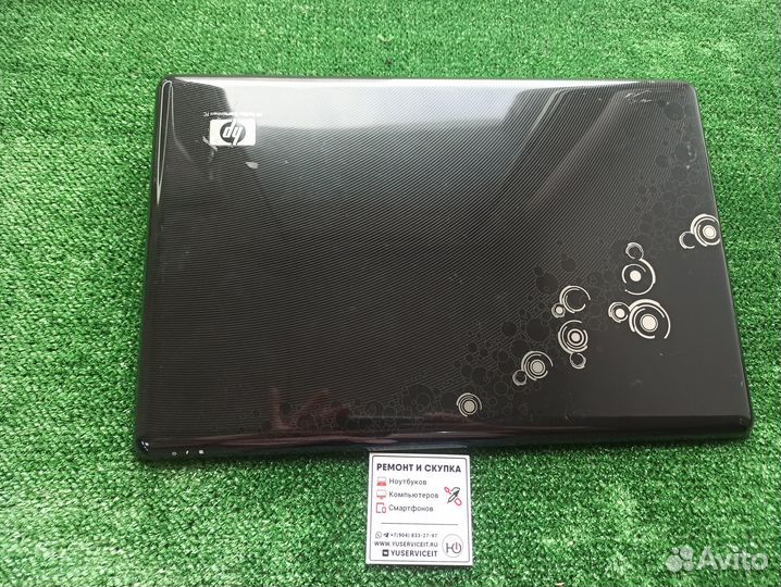 Корпус крышка петли шлейф матрицы HP dv6-2000