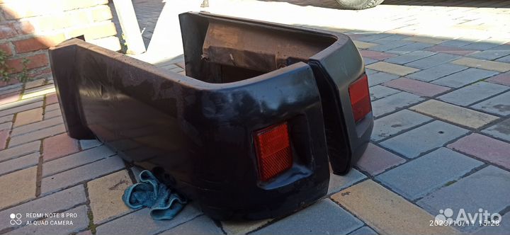 Задний бампер УАЗ patriot