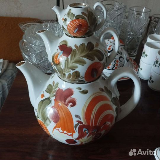 Посуда СССР