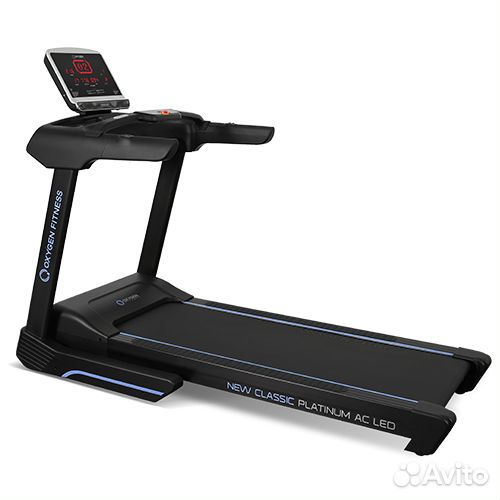 Oxygen fitness NEW classic platinum AC LED