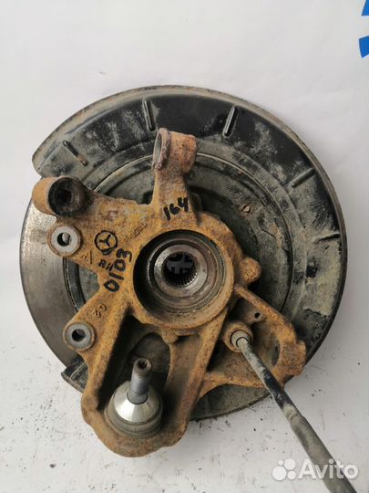 Mercedes Ml w164 Gl x164 05- Цапфа задняя правая