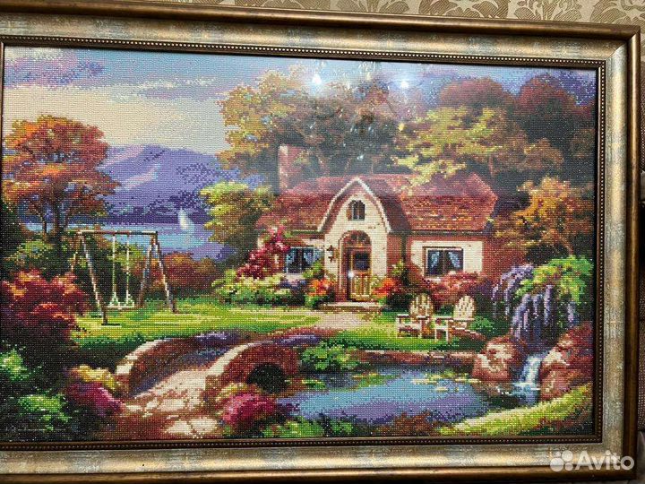 Картина алмазная готовая