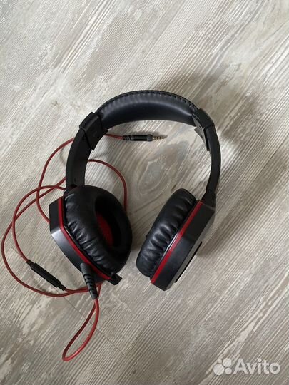 Компьютерная гарнитура,наушники A4Tech Bloody
